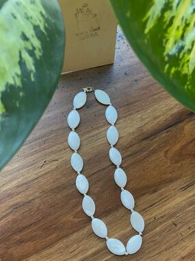 SHELL NECKLACE (silver)